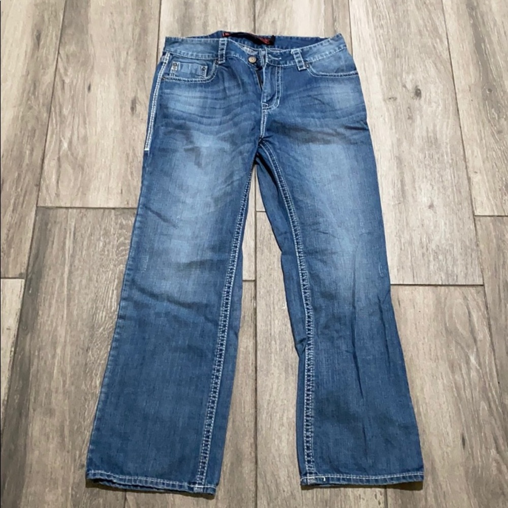 Rock & Roll cowboy denim